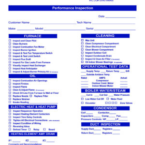 AX 10 Performance Inspection