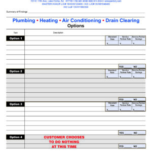AX 022B MP Plumbing Options
