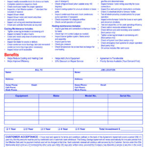 AX 107 Energy Savings Agreement